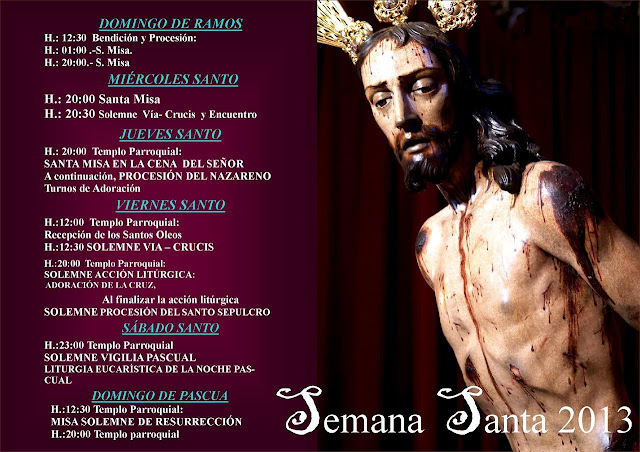 Semana Santa en Sanxenxo 2013 Sanxenxo / 
Sangenjo
